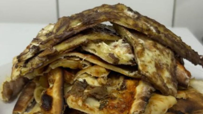 Pizzaria de SC divulga 'montanha' de comida desperdiçada por clientes: 'Indignação'