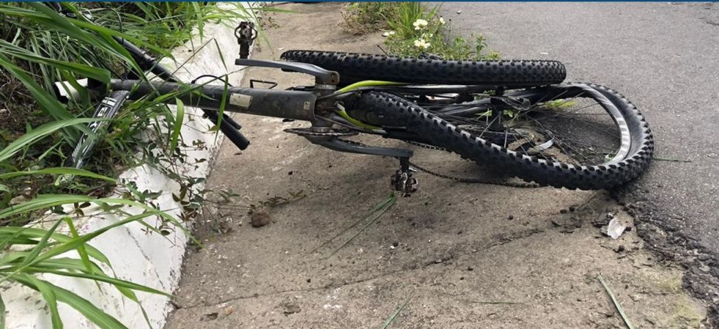 Ciclista morre após colisão com carro na BR-101, em Imbituba