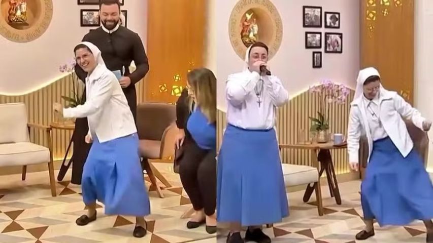 (VÍDEO) Mudança de hábito: freiras mandam ver no beatbox e viralizam