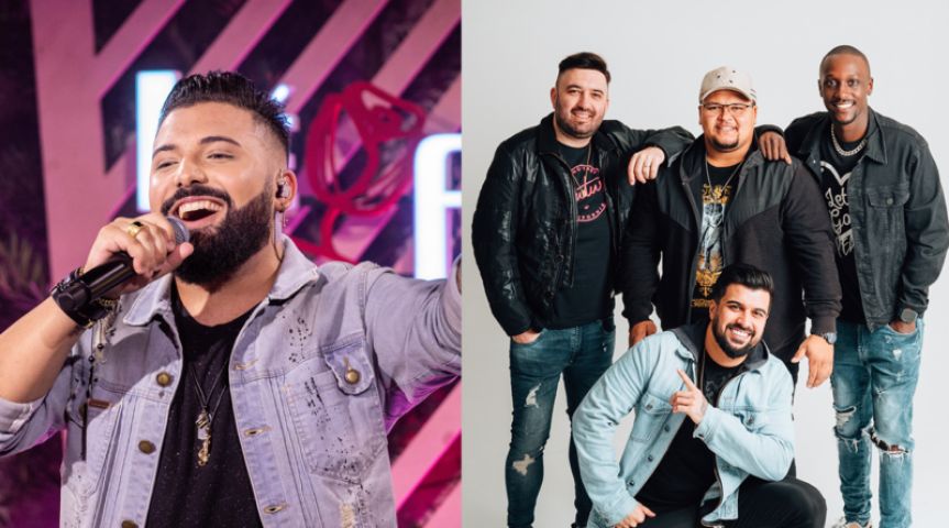 Léo Ferreira e Plano B agitam a véspera de feriado em Tubarão