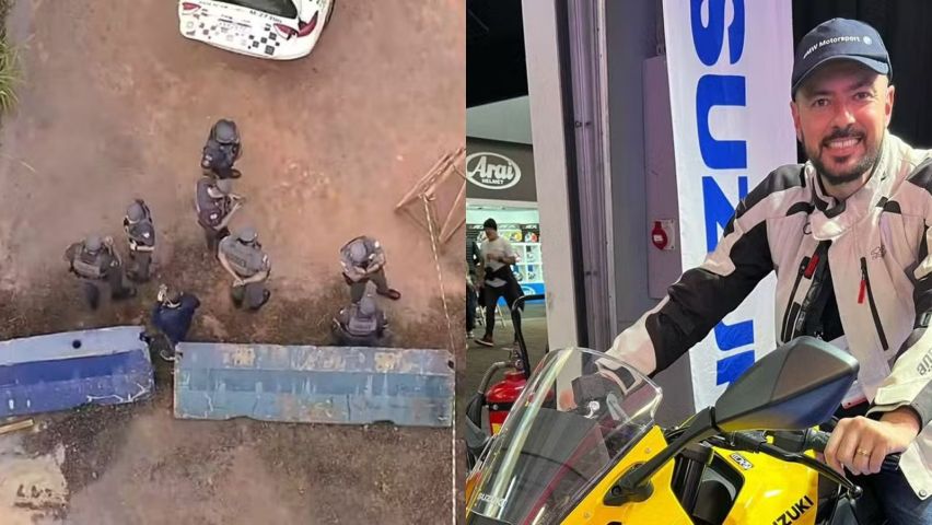 Corpo encontrado dentro de buraco no Autódromo de Interlagos é de empresário desaparecido