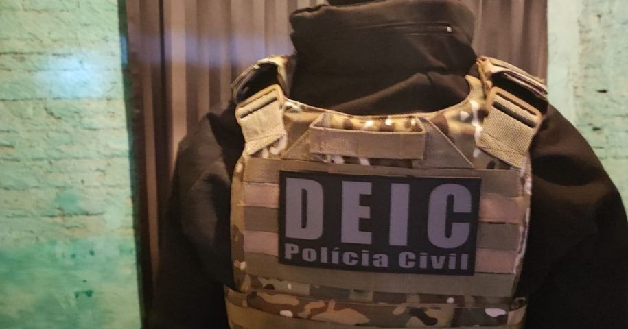 Tubarão e Sangão são alvos de operação contra roubo de caminhões em rota internacional até o Paraguai