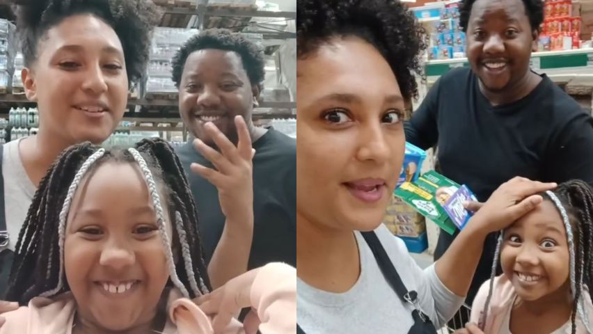 (VÍDEO) 'Sempre quisemos, mas atrapalhava o orçamento': família viraliza ao realizar sonho simples no supermercado