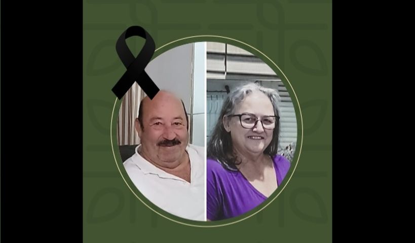 Idosos de Jaguaruna que morreram em acidente em Gravatal são identificados