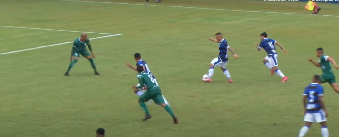 (Vídeo) Tubarão empata em casa com o Metropolitano pela Série B do Catarinense