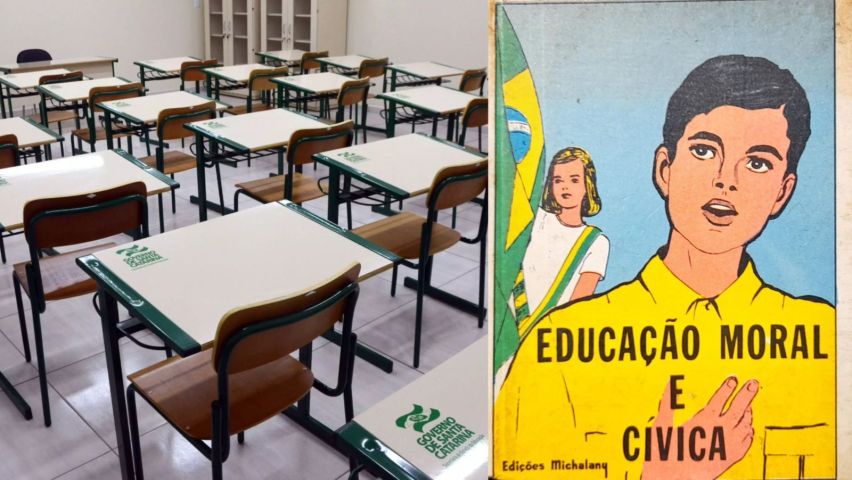 Educação Moral e Cívica pode voltar às escolas de Santa Catarina