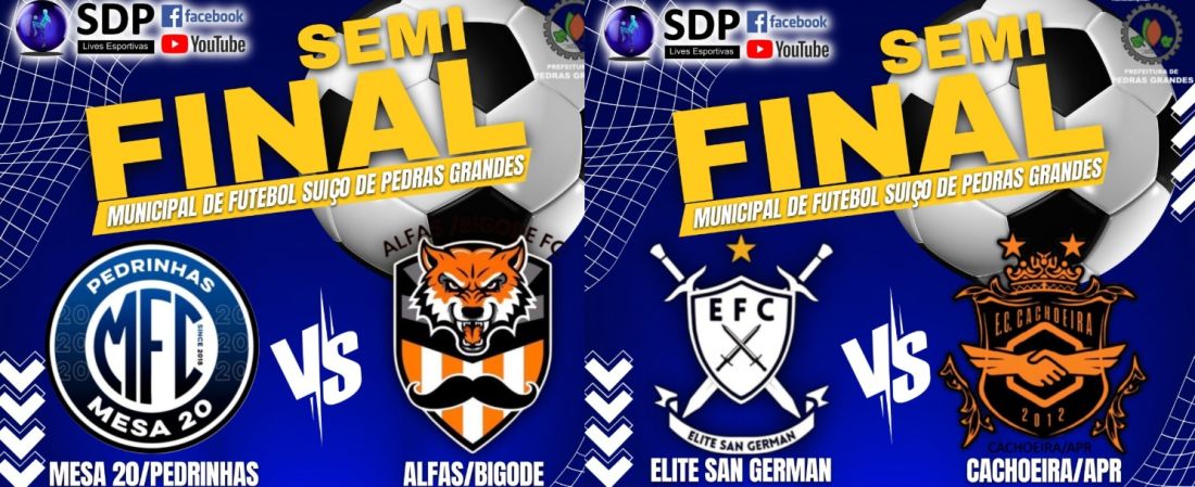 Semifinais da Taça Colônia Azambuja movimentam Pedras Grandes neste sábado