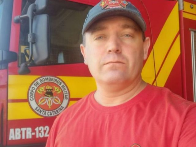 Bombeiro morre em SC após picada de aranha