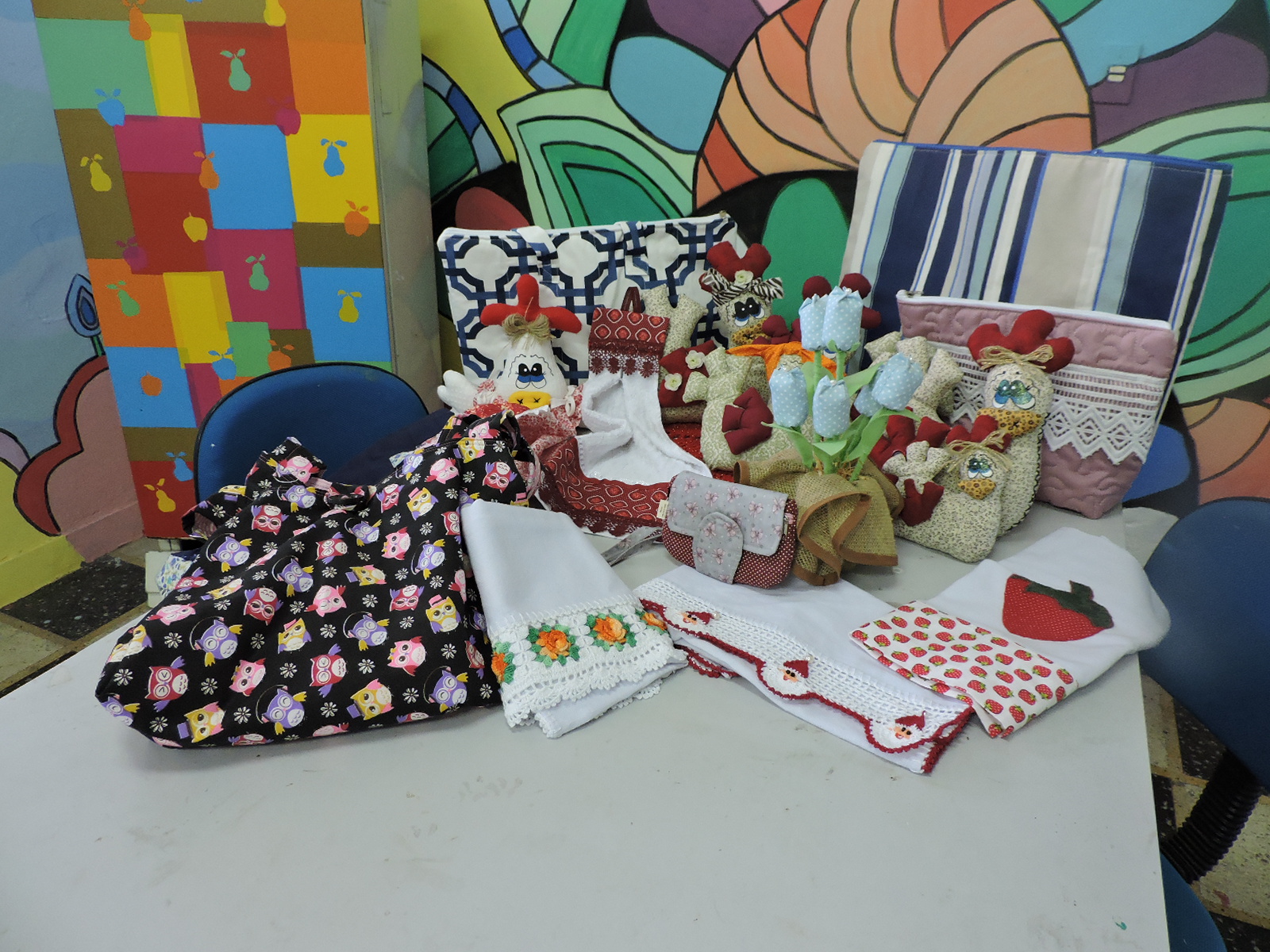 Tubarão tem vagas disponíveis para curso de artesanato