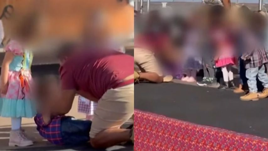 Homem invade palco e agride criança durante festa junina no DF