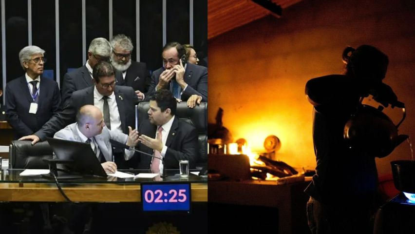 Congresso impõe 25 anos de bandeira vermelha na conta de luz