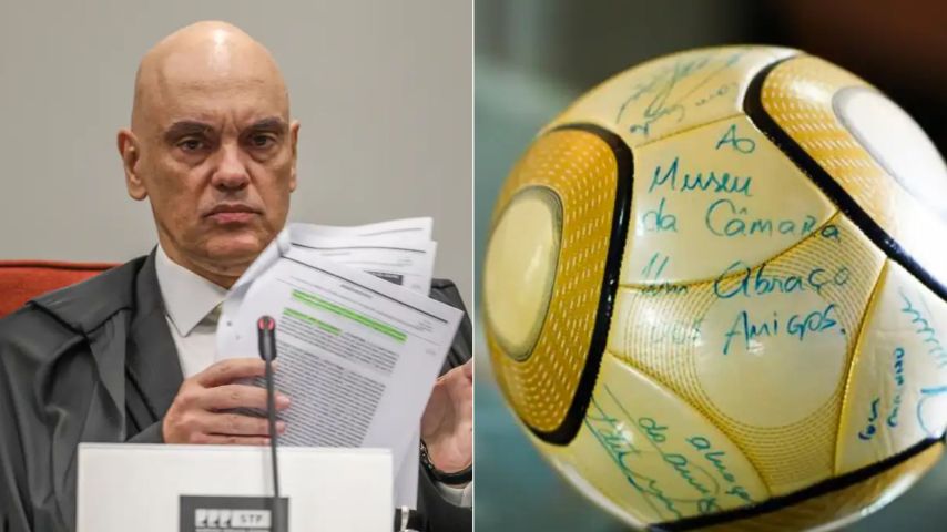 Furto de bola autografada por Neymar rende 17 anos de prisão a réu do 8 de janeiro