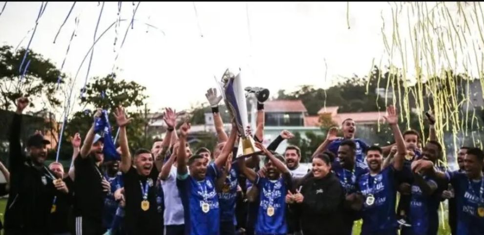 Equipes conquistam títulos no Campeonato Municipal da Liga Tubaronense de Futebol