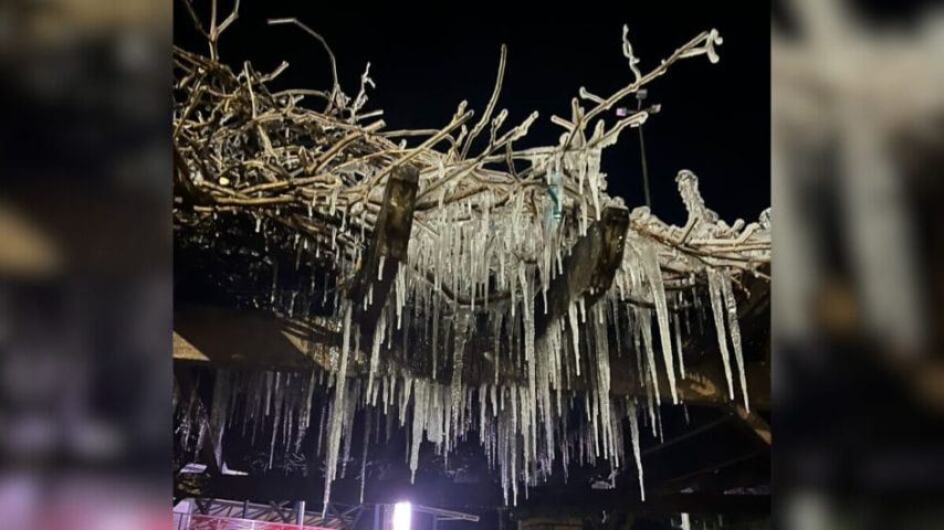 Cidade 'mais fria do Brasil' bate recorde de frio na madrugada desta terça-feira, 24
