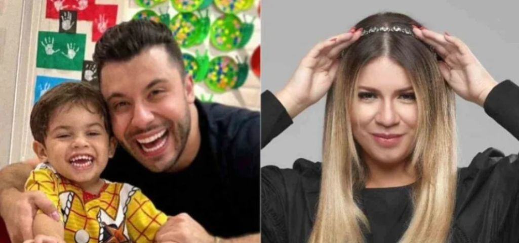 Murilo Huff diz que não quer afastar filho da família materna e justifica pedido de guarda unilateral