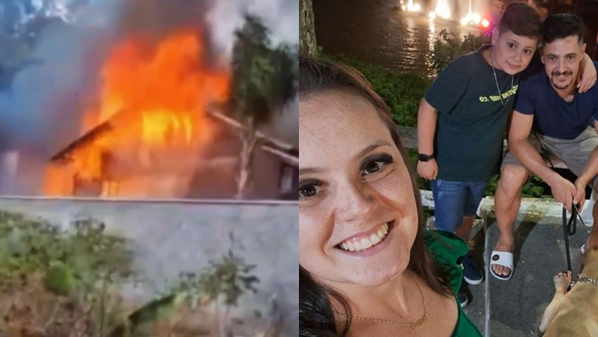 Arraiá Solidário em Tubarão une diversão e ajuda para família que perdeu tudo em incêndio