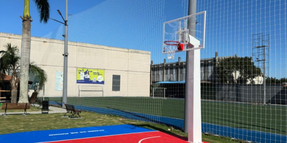 Nova praça será inaugurada no Clube 29 com jogo de basquete 3x3 nesta quinta