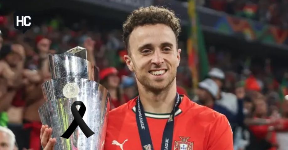 Diogo Jota, jogador português do Liverpool, morre em acidente de carro na Espanha