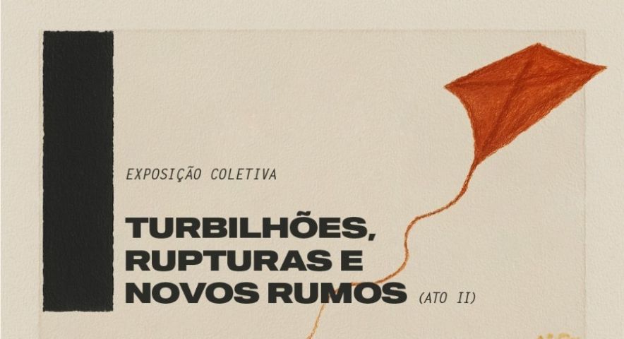 Museu Ferroviário de Tubarão recebe a Exposição Coletiva 'Turbilhões, Rupturas e Novos Rumos (ATO II)'