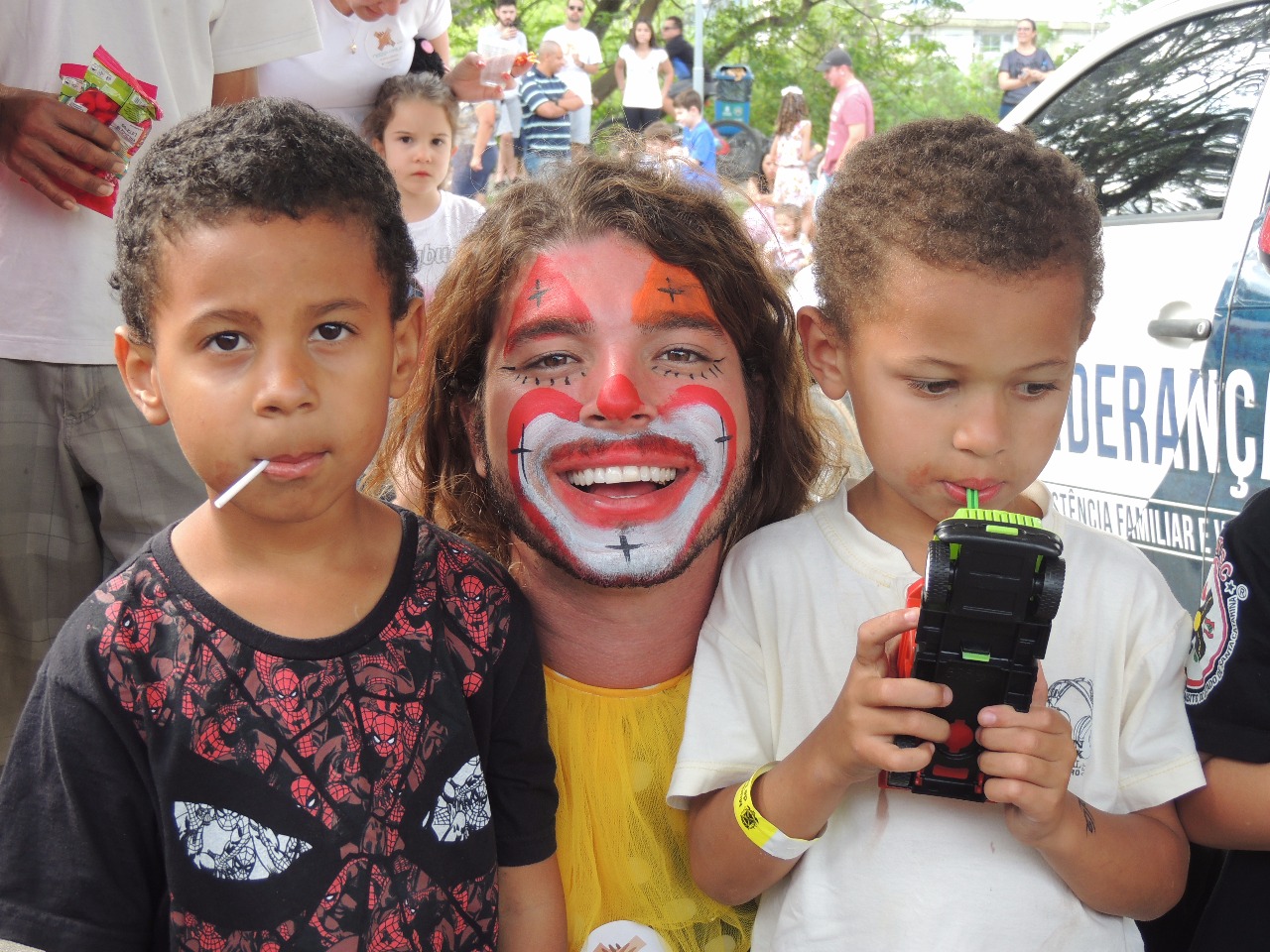 Domingo na Rua, em Tubarão, terá festa do Instituto Nossa Família