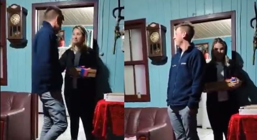 (Vídeo) Mulher descobre traição, expõe tudo diante da família e vídeo viraliza