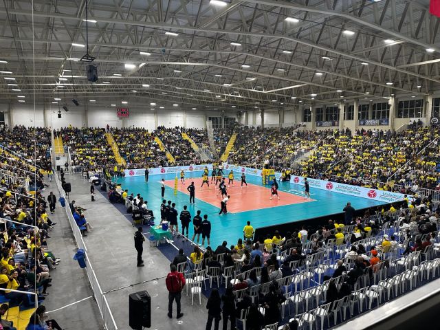 Minha Entrada garante sucesso de público em amistosos de vôlei Brasil x Coreia do Sul em SC