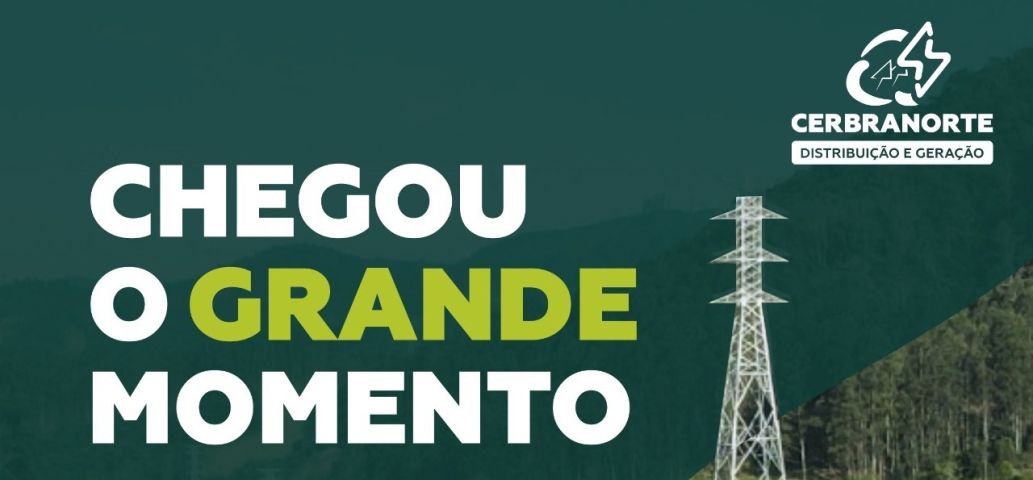 Cerbranorte anuncia desligamento programado para ativar nova linha de distribuição de 138 kV