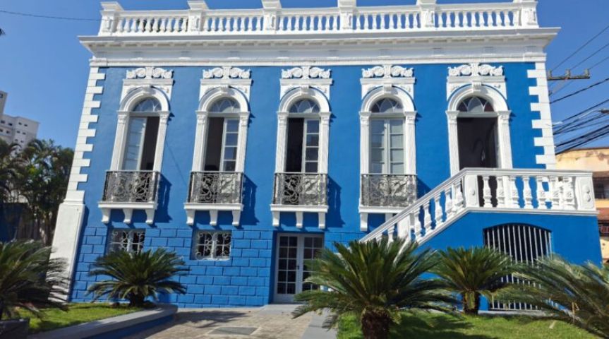 Casa da Cidade é revitalizada e ganha nova função voltada ao turismo de Tubarão