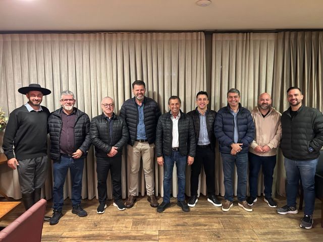 PSD de Tubarão declara apoio a Julio Garcia para deputado federal e a Beto Kuerten Marcelino para deputado estadual