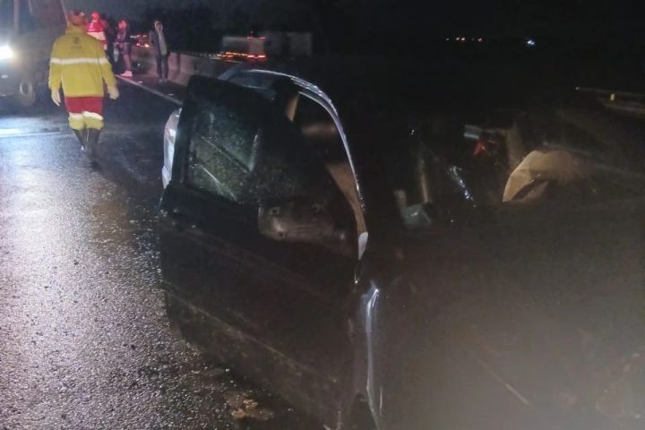 Colisão na BR-101 no sul do estado deixa ao menos sete feridos