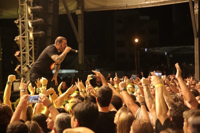 Programação do Rock Laguna traz shows nacionais e deve atrair público de todas as idades