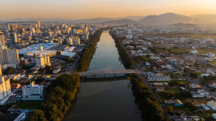 Japão pode auxiliar em plano para conter cheias do Rio Tubarão