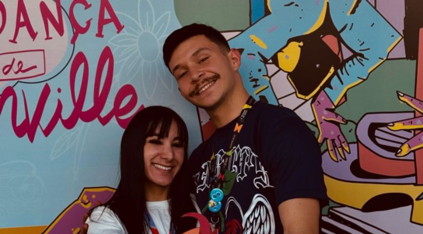 Bailarinos do Parque Diamante brilham no maior festival de dança do mundo e levam dois troféus