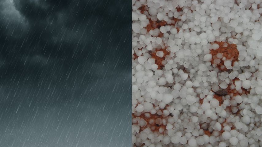 Defesa Civil emite aviso para temporais e quedas de granizo para ao menos 5 regiões de SC