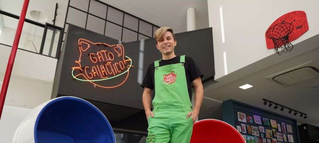 Gato Galactico anuncia parque temático em São Martinho