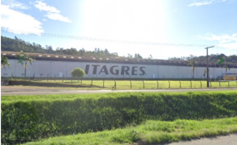 Terreno da Itagres em Tubarão vai a leilão judicial com lance inicial de R$ 44,8 milhões