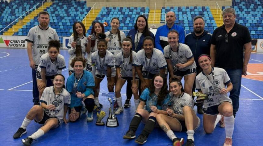 Tubarão é destaque em competições de handebol e futsal no fim de semana