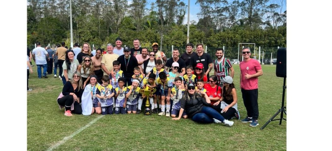 Imbituba e Imaruí conquistam título da categoria sub-7 em Criciúma