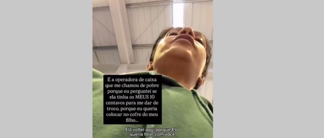 (Vídeo) Em SC, cliente é chamada de 'pobre' por funcionários de mercado após pedir troco de R$ 0,10