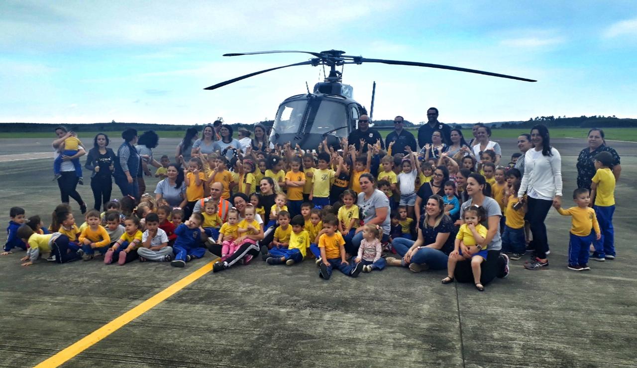 RDL Aeroportos realizada “Operação Algodão Doce”, em Jaguaruna