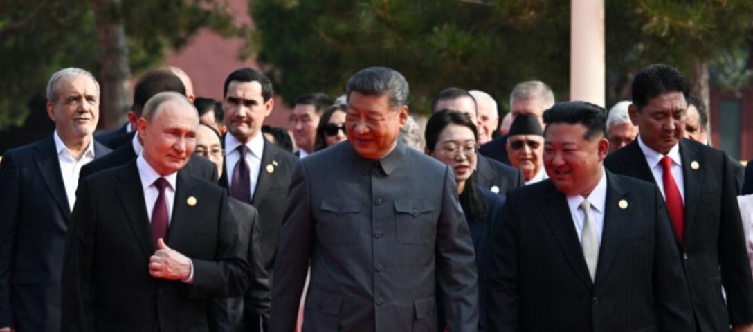 Xi Jinping recebe Putin e Kim Jong-un em meio a tensões com Ocidente