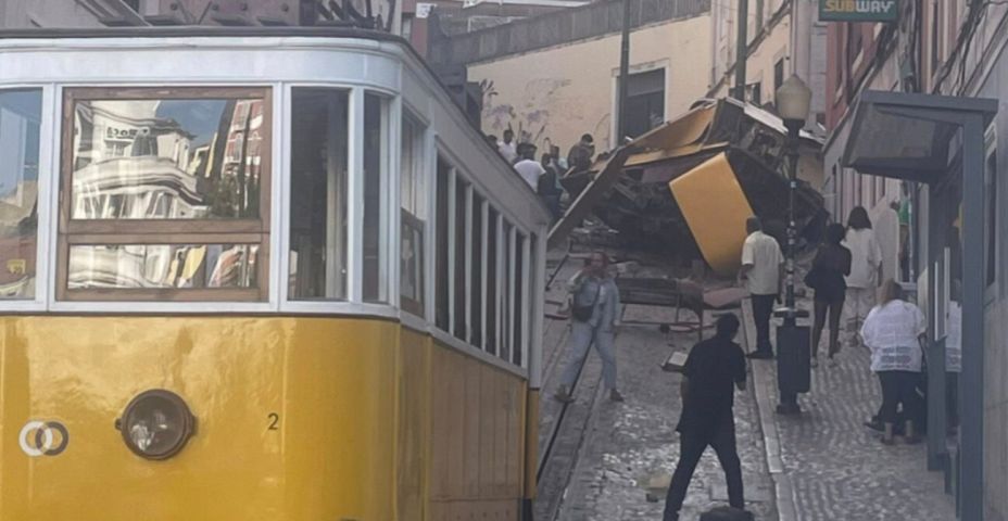 Mundo: acidente no Elevador da Glória deixa 15 mortos e 18 feridos em Lisboa