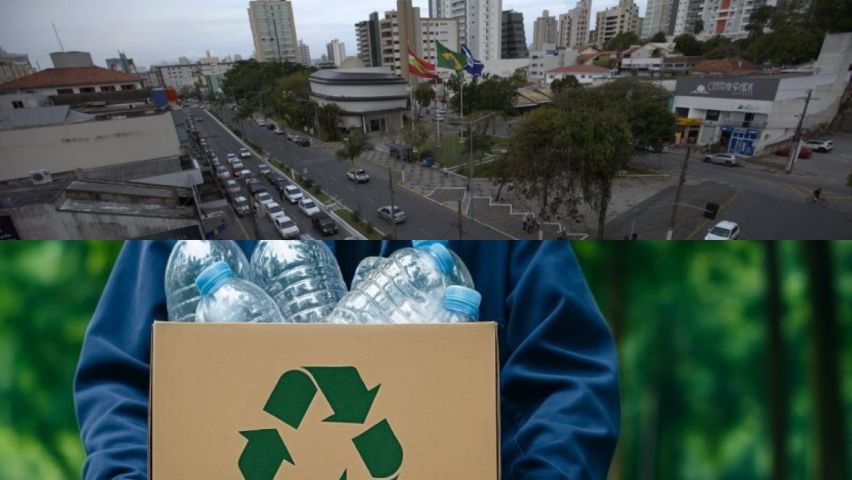 2ª cidade no Brasil: Tubarão terá lixeiras subterrâneas inteligentes com projeto 'Cidade Limpa'