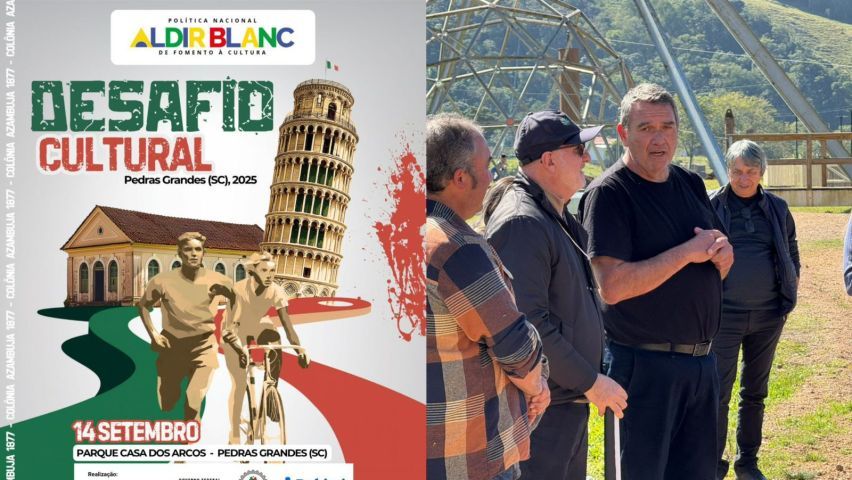 Mais de 500 competidores devem participar do Desafio Cultural de Pedras Grandes