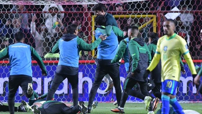 Brasil perde de 1 a 0 para Bolívia e faz pior campanha nas Eliminatórias