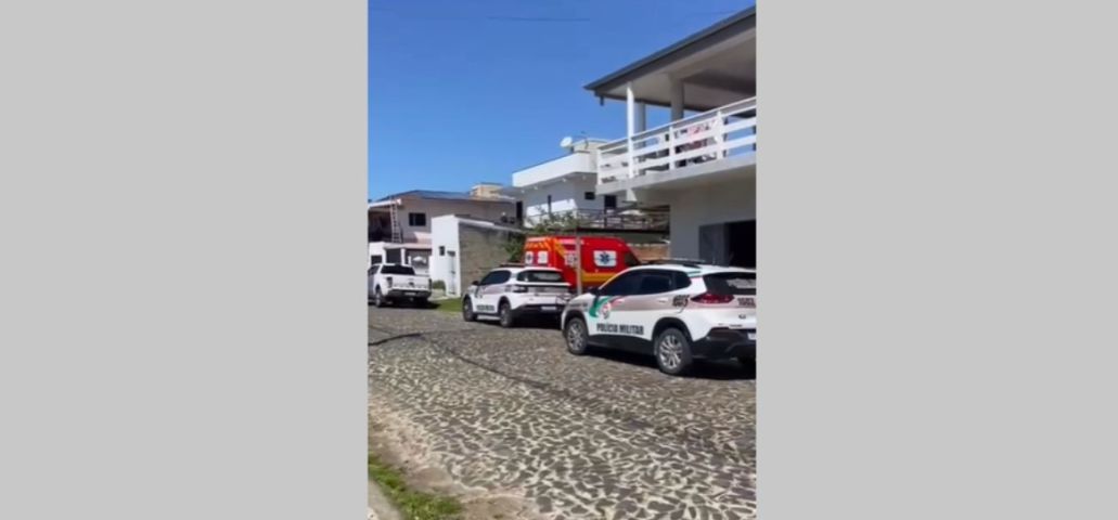 URGENTE: Criança de 2 anos é morta a facadas em Balneário Gaivota
