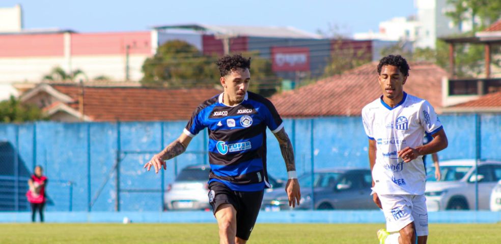 Tubarão perde em casa para o Caravaggio pela Copa Santa Catarina
