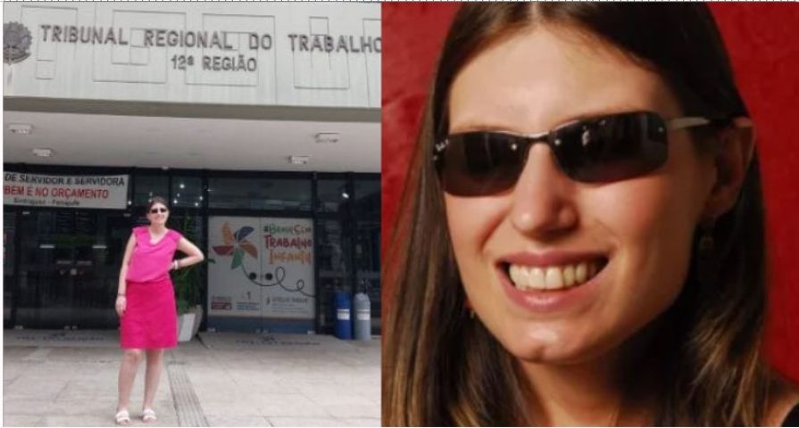 Ex-atriz da Globo vira servidora pública em SC