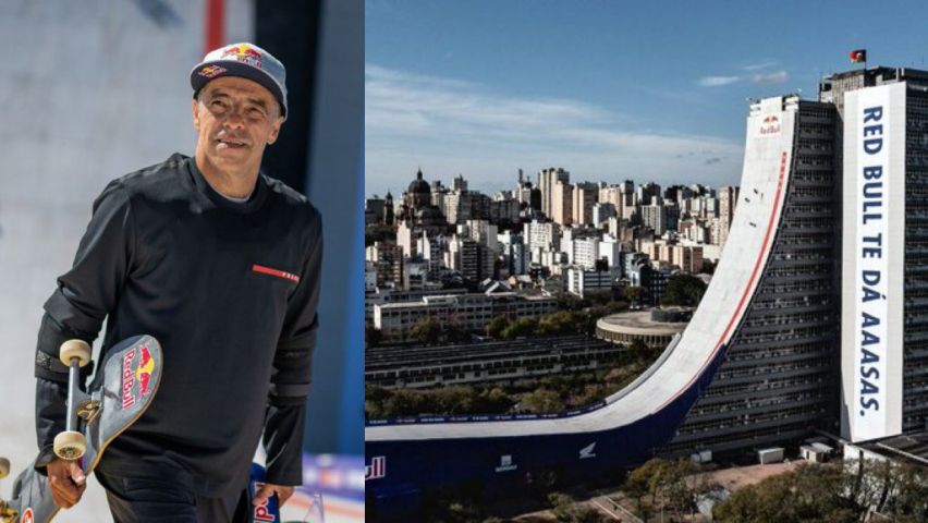Sandro Dias, o Mineirinho, quebra recorde mundial em Porto Alegre