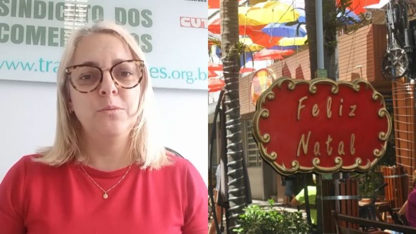 'Trabalhador não é ouvido': sindicato critica decisão de empresários sobre horário de Natal no comércio de Tubarão